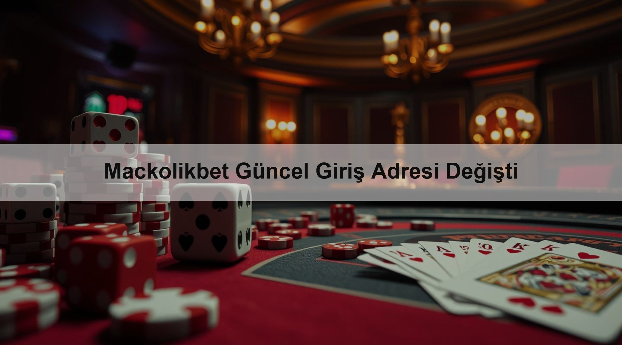 Mackolikbet Güncel Giriş Adresi Değişti
