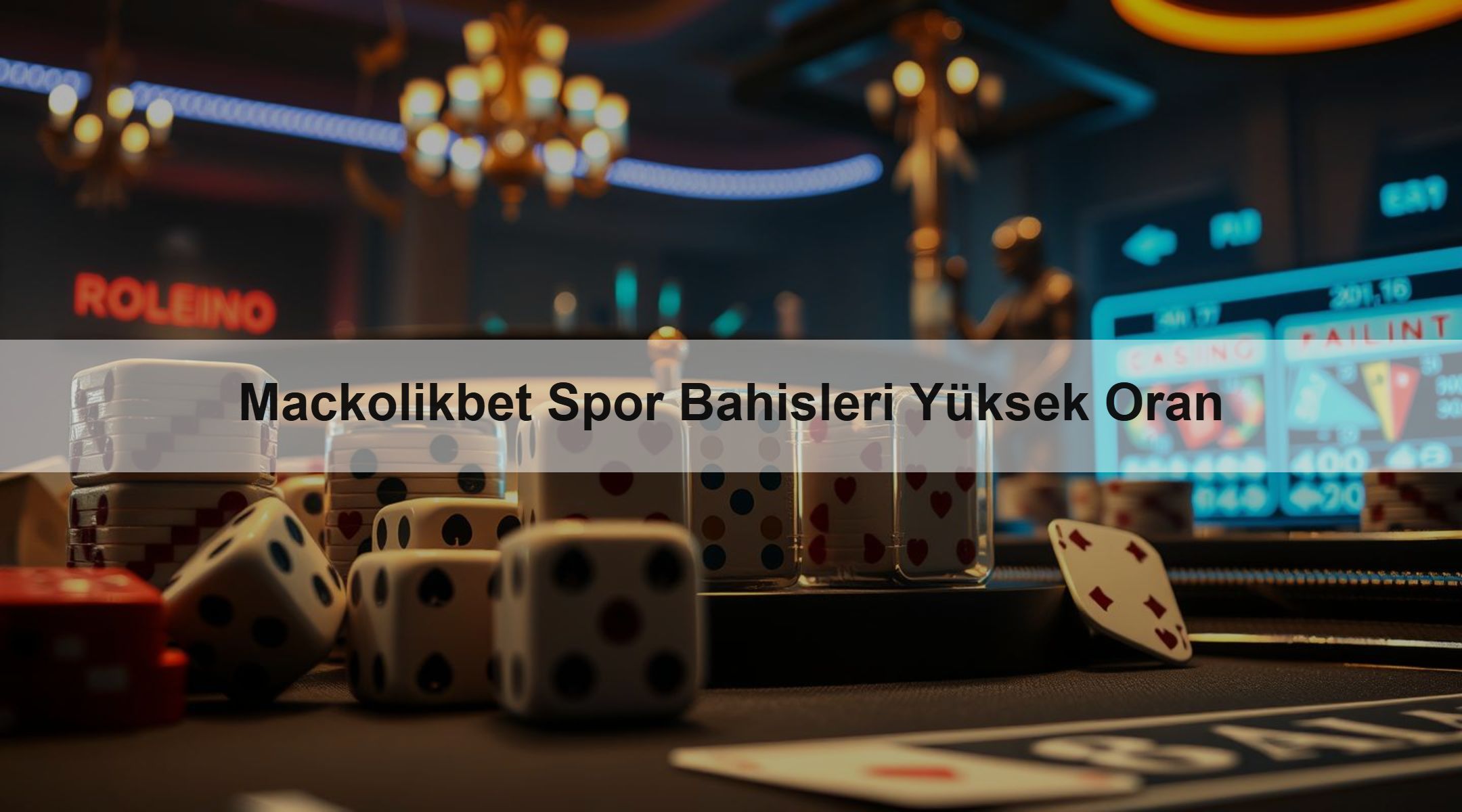Mackolikbet Spor Bahisleri Yüksek Oran
