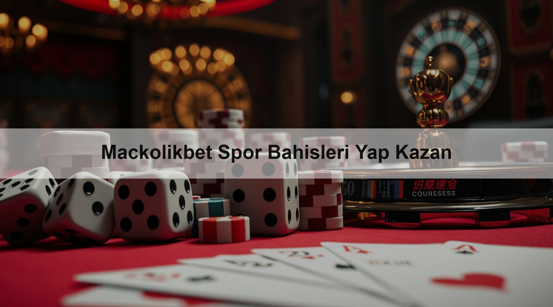 Mackolikbet Spor Bahisleri Yap Kazan