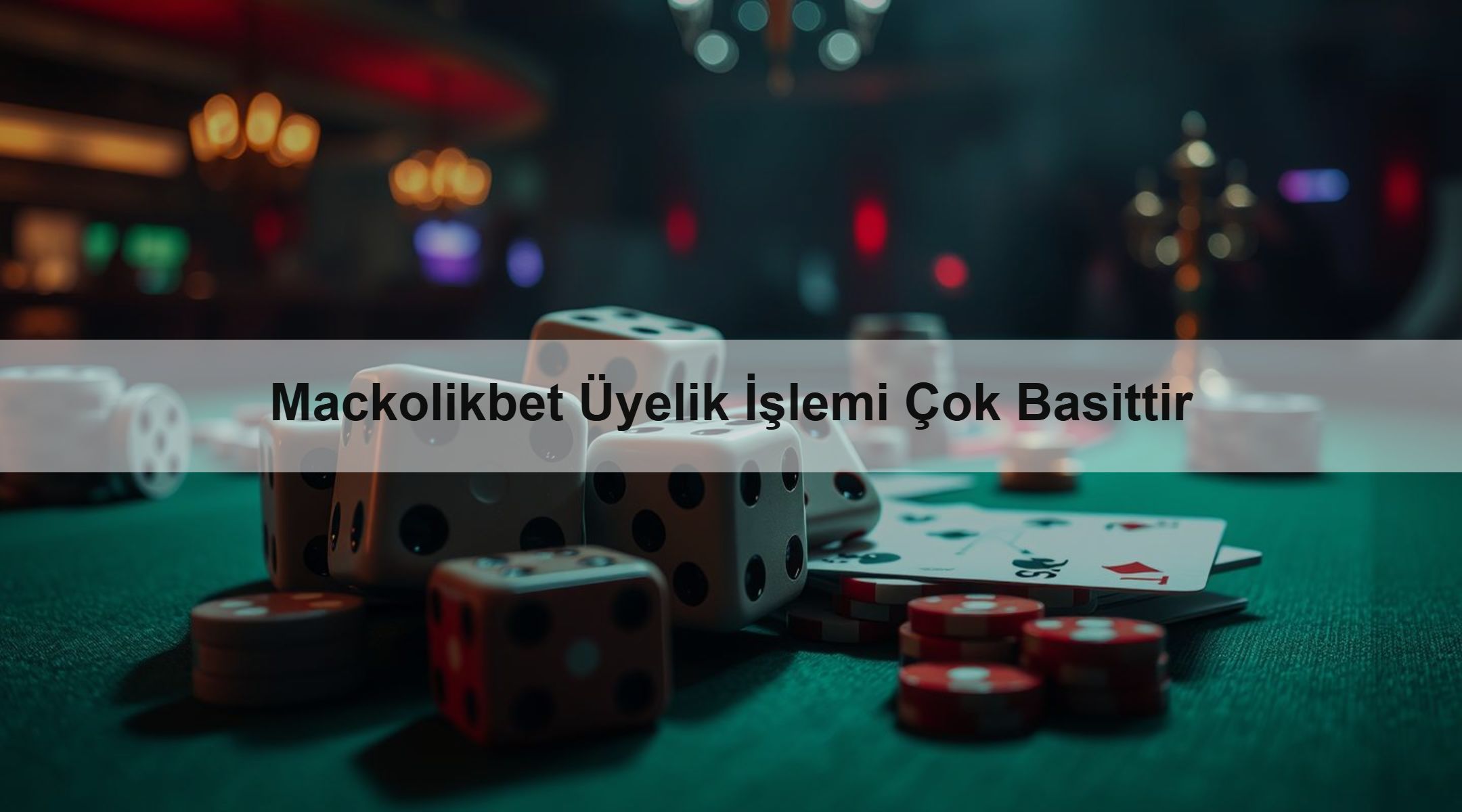 Mackolikbet Üyelik İşlemi Çok Basittir