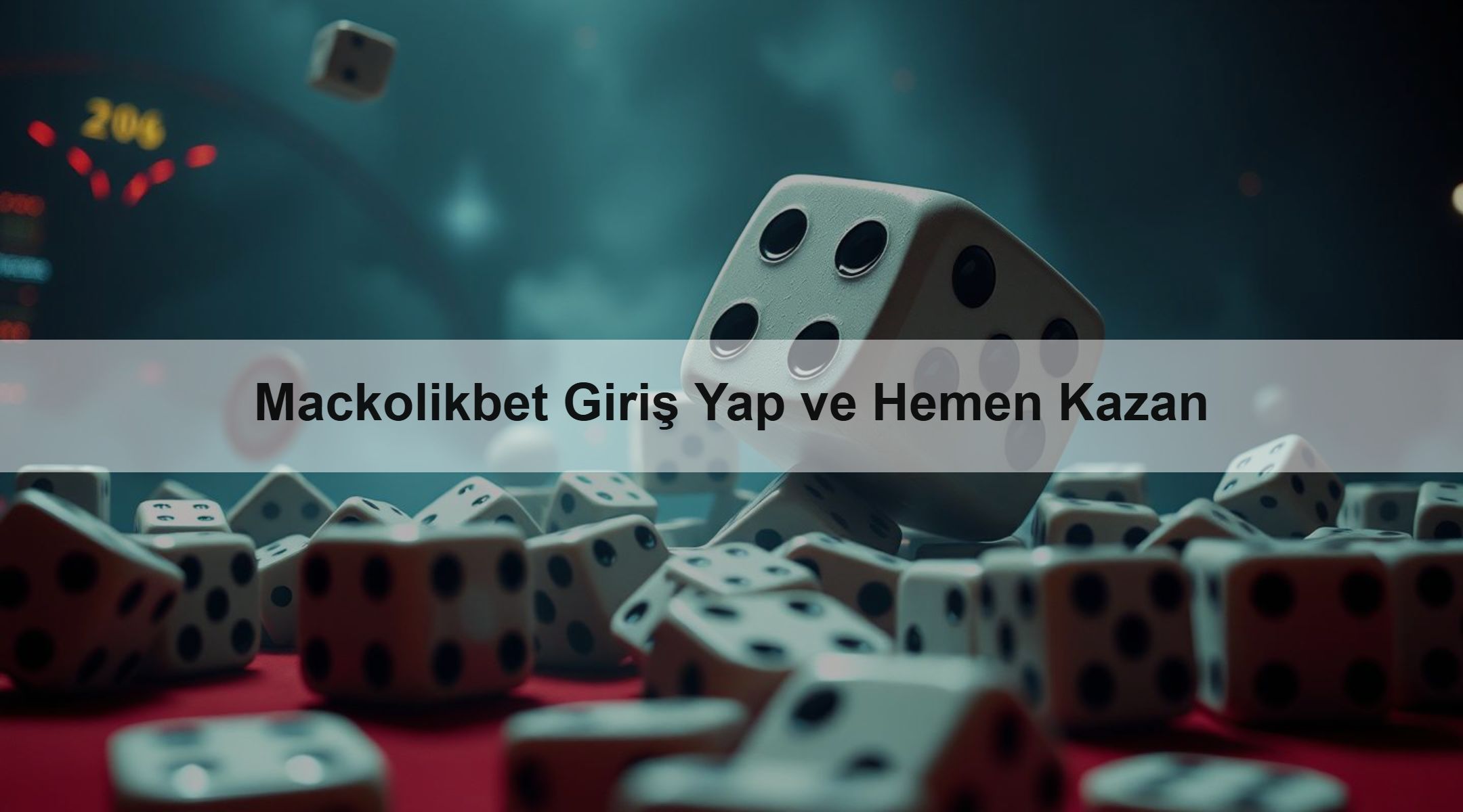 Mackolikbet Giriş Yap ve Hemen Kazan