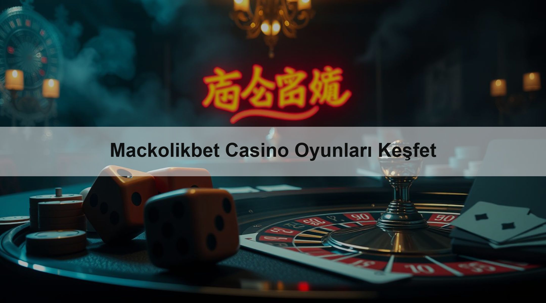Mackolikbet Casino Oyunları Keşfet