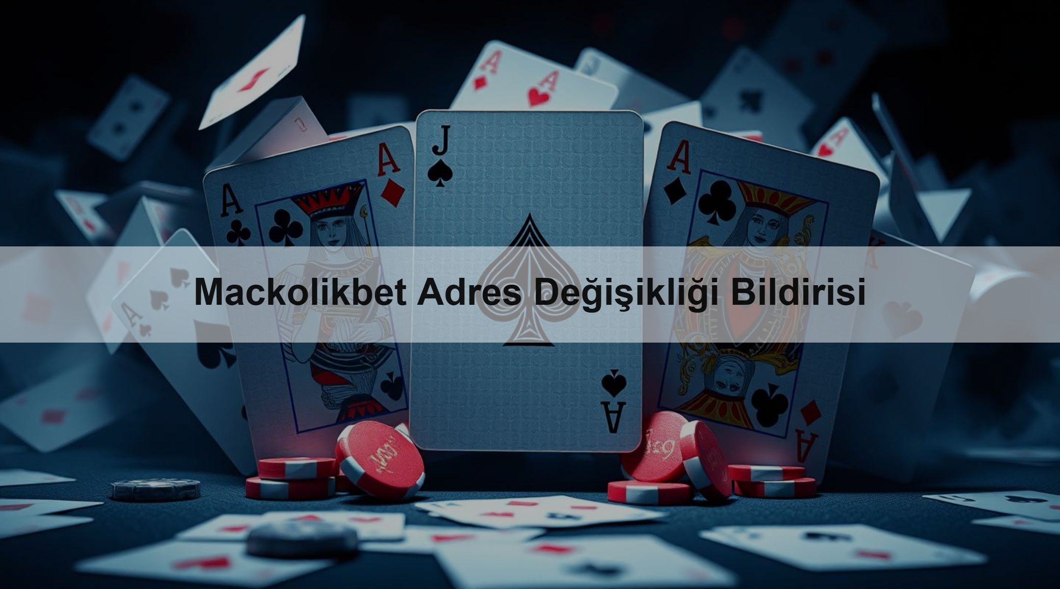 Mackolikbet Adres Değişikliği Bildirisi