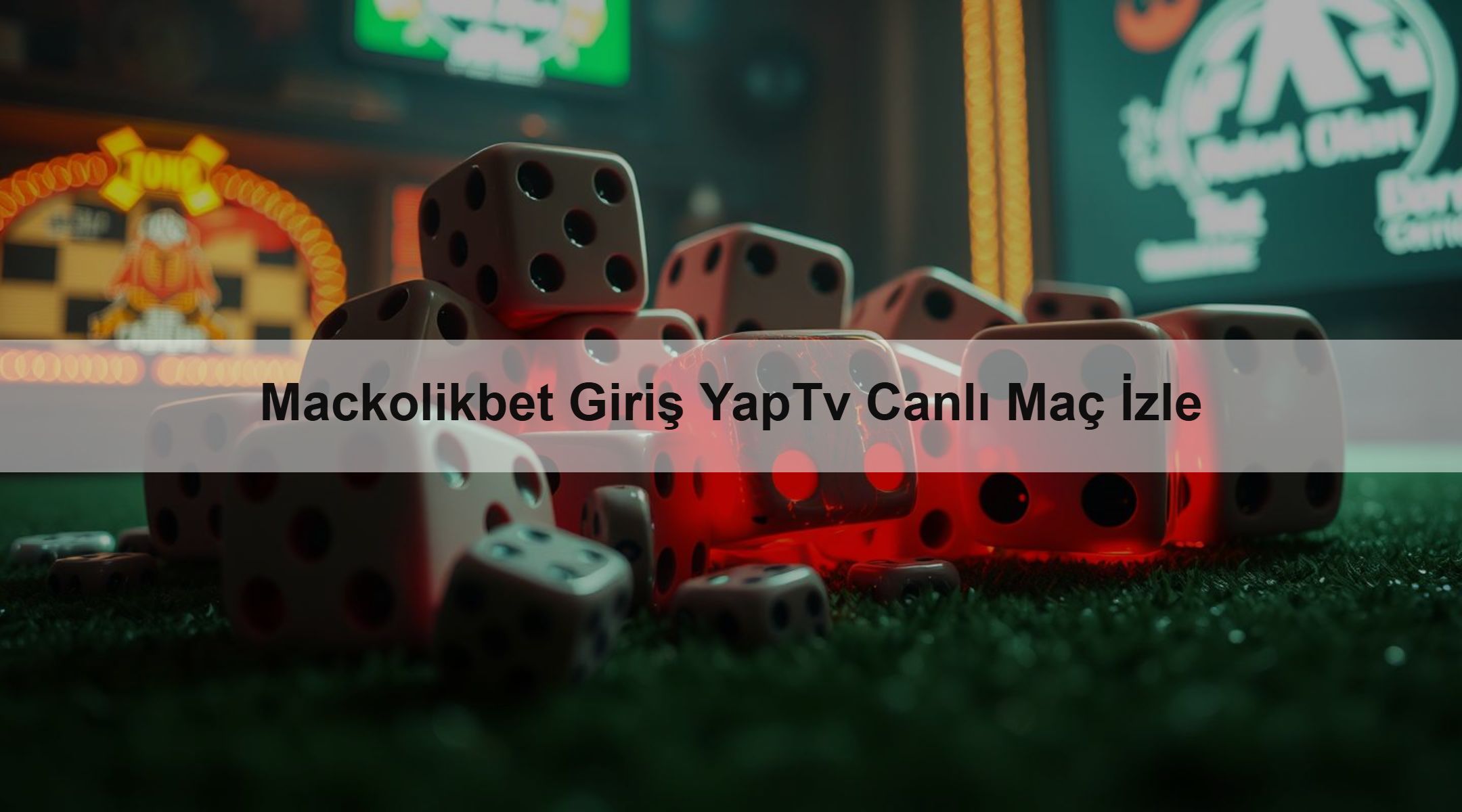 Mackolikbet Giriş YapTv Canlı Maç İzle