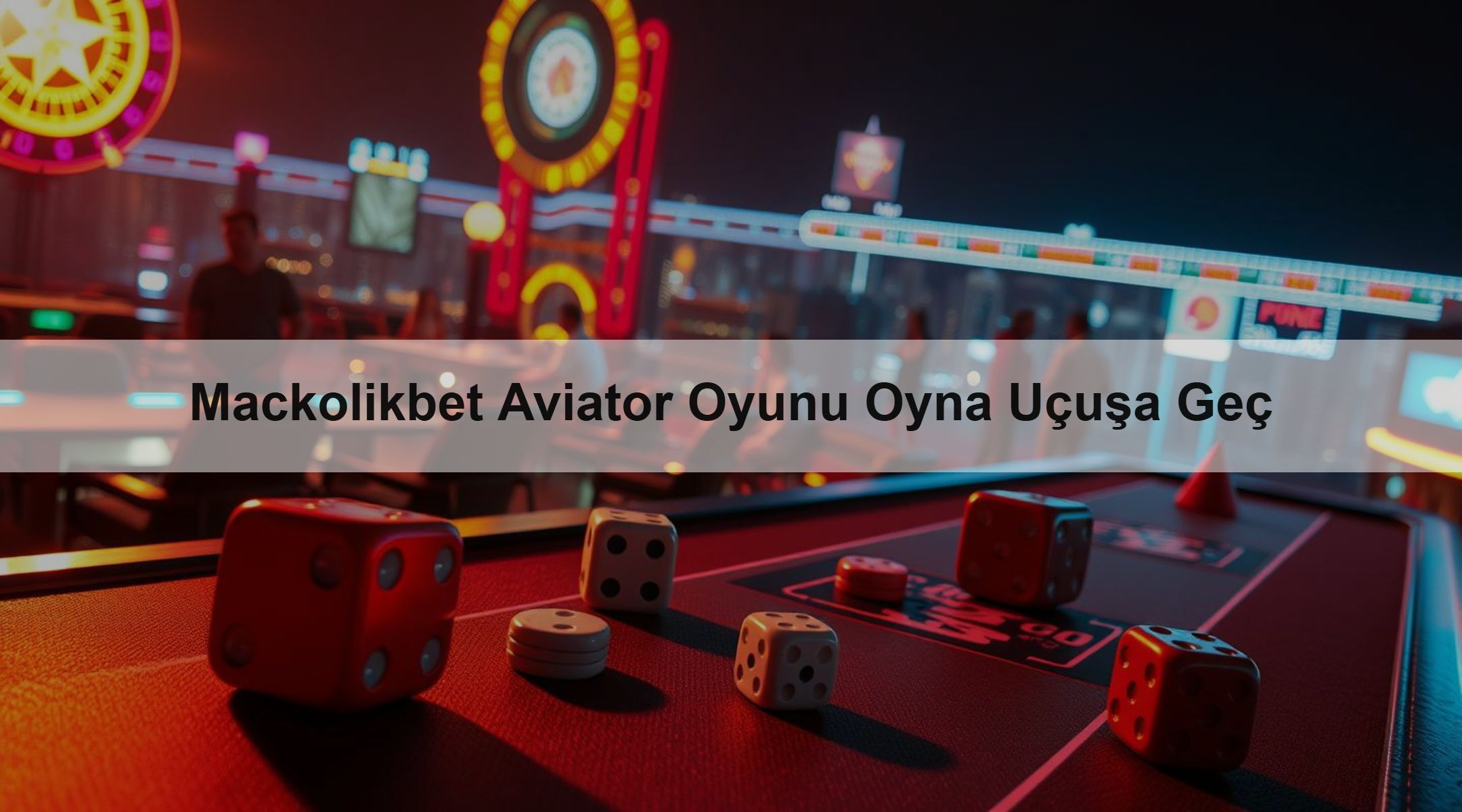 Mackolikbet Aviator Oyunu Oyna Uçuşa Geç