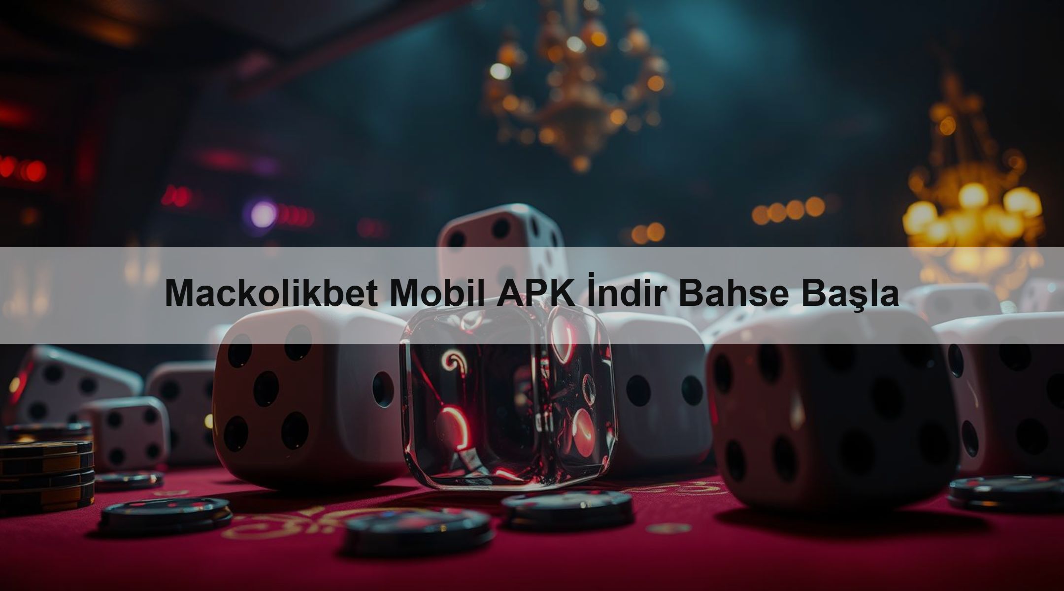 Mackolikbet Mobil APK İndir Bahse Başla
