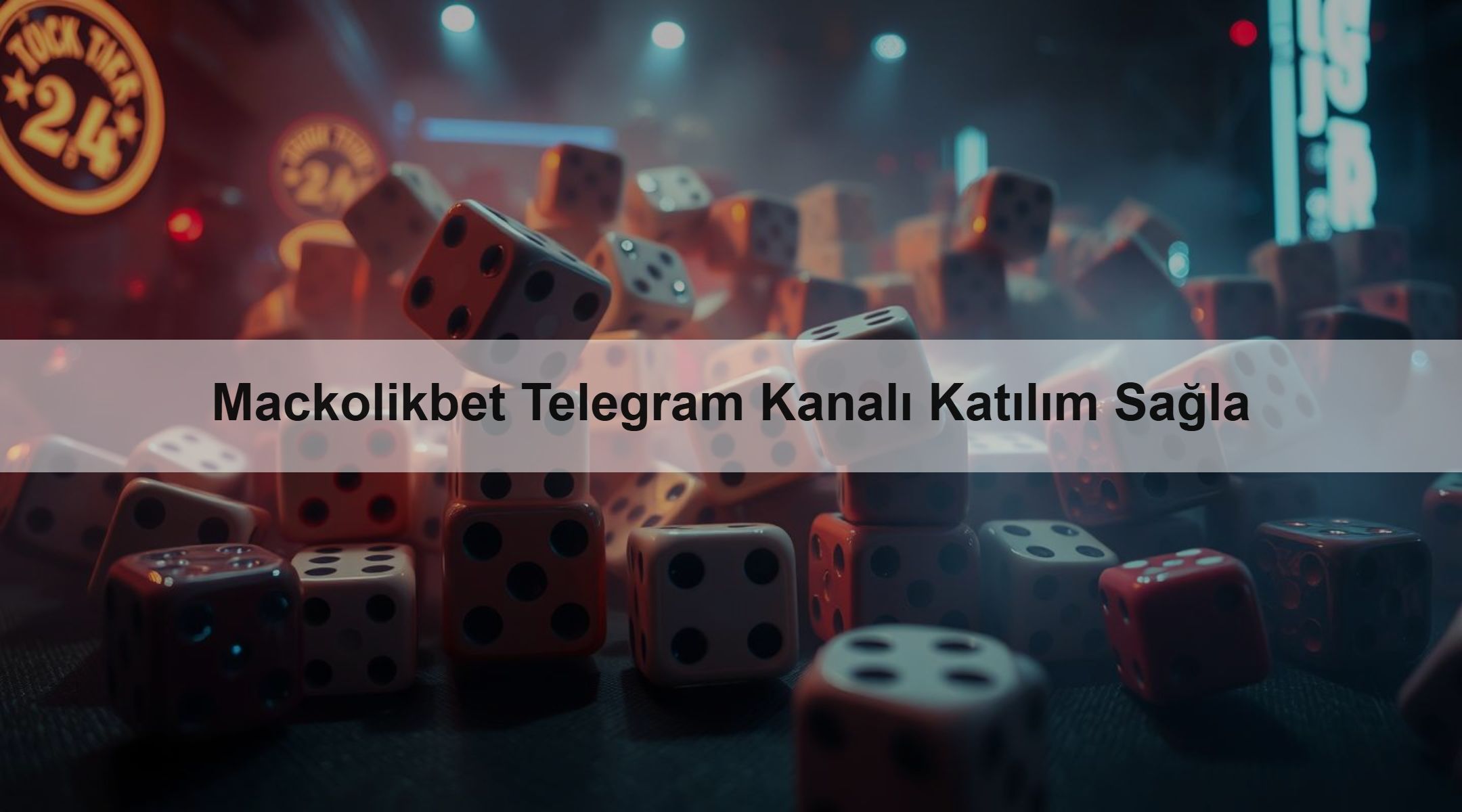 Mackolikbet Telegram Kanalı Katılım Sağla