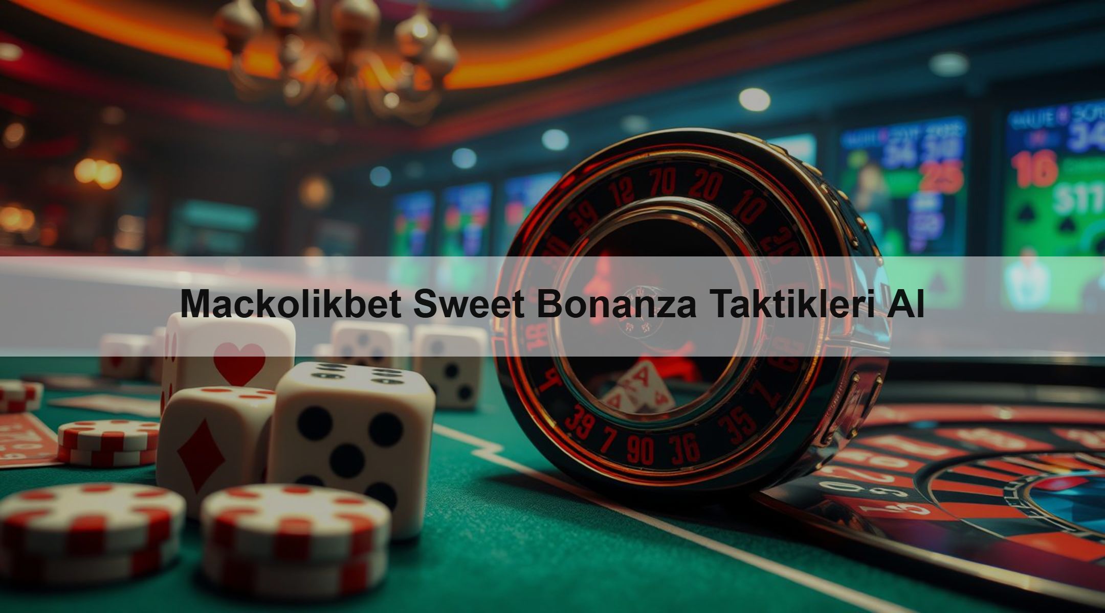 Mackolikbet Sweet Bonanza Taktikleri Al