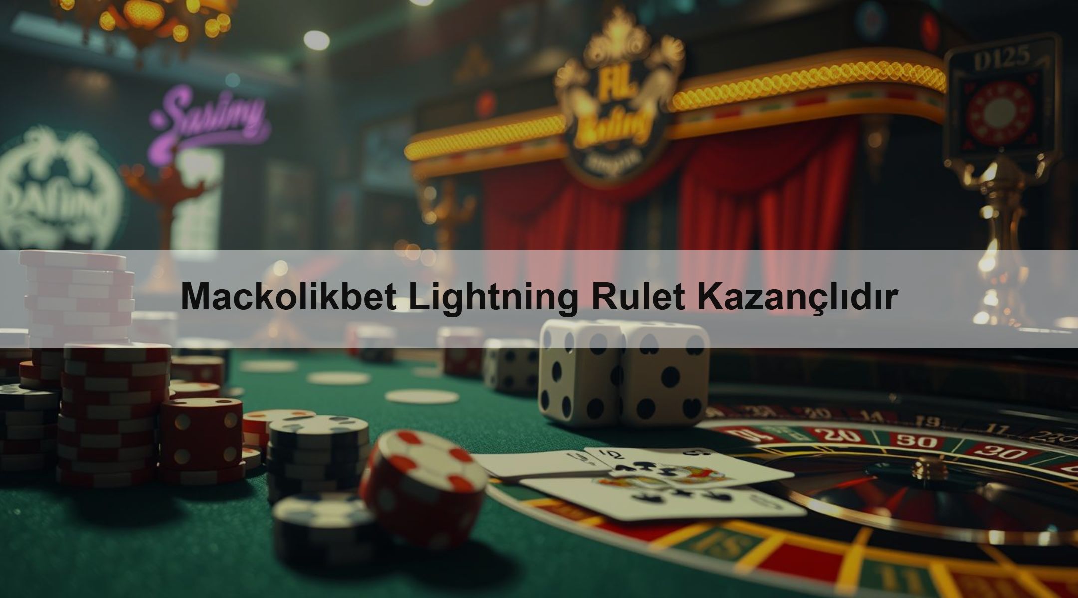Mackolikbet Lightning Rulet Kazançlıdır