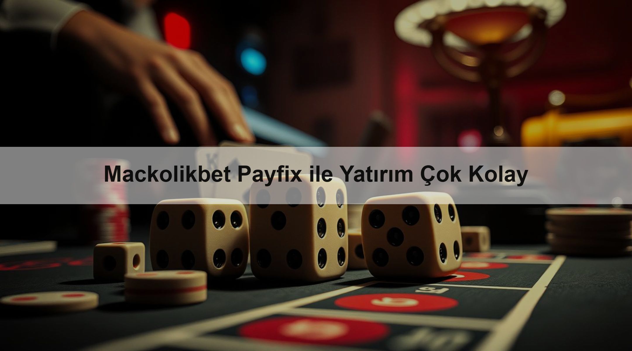 Mackolikbet Payfix ile Yatırım Çok Kolay