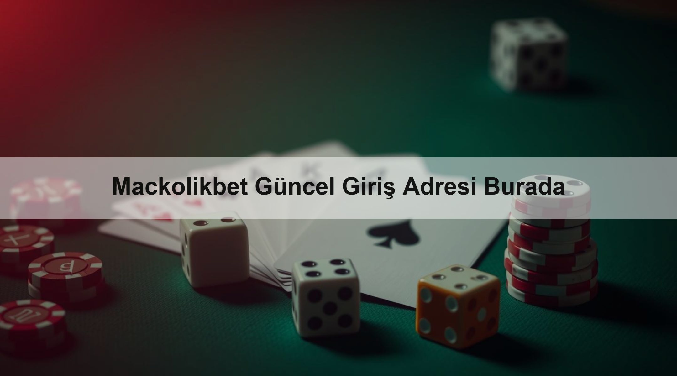 Mackolikbet Güncel Giriş Adresi Burada